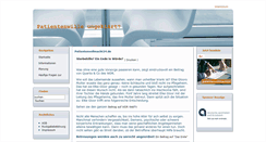 Desktop Screenshot of patientenvollmacht24.de