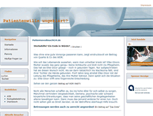 Tablet Screenshot of patientenvollmacht24.de